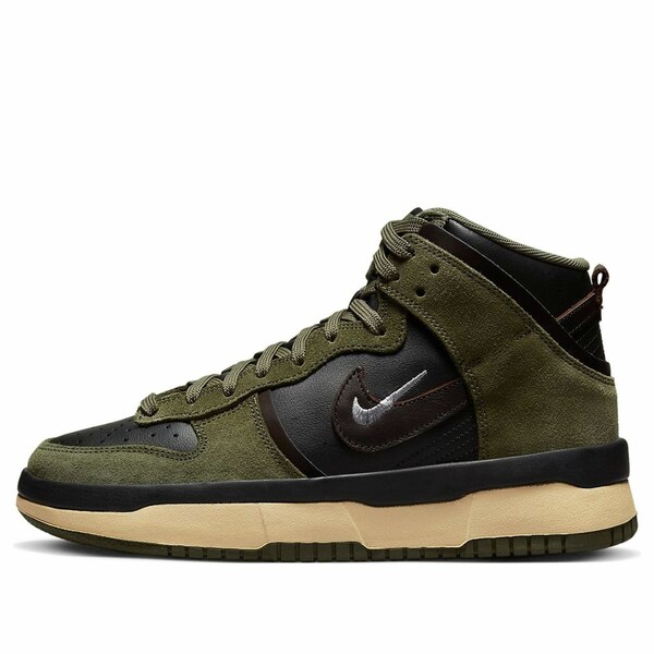 Nike ナイキ レディース スニーカー 【(WMNS) Nike Dunk High Up 'Medium Olive' DH3718-200】 サイズ US_7.5(24.5cm)