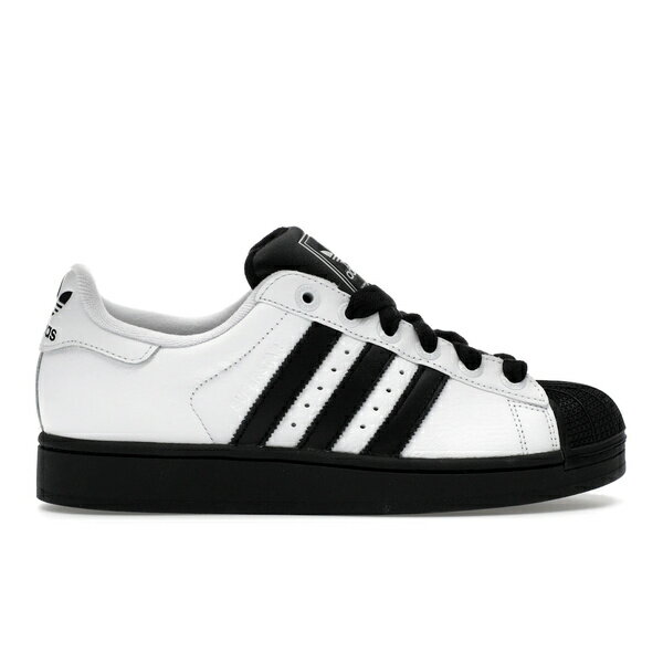 adidas アディダス メンズ スニーカー 【adidas Superstar II White Black White】 サイズ US_12.5(30.5cm) White/Black/White