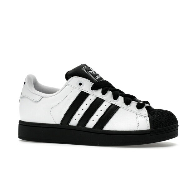 adidas アディダス メンズ スニーカー 【adidas Superstar II White Black White】 サイズ US_12.5(30.5cm) White/Black/White