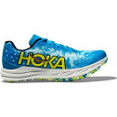 Hoka One One ホカオネオネ メンズ スニーカー 【Hoka One One Crescendo XC Spikeless Diva Blue Evening Primrose】 サイズ US_6(24.0cm) Diva Blue/Evening Primrose(4)