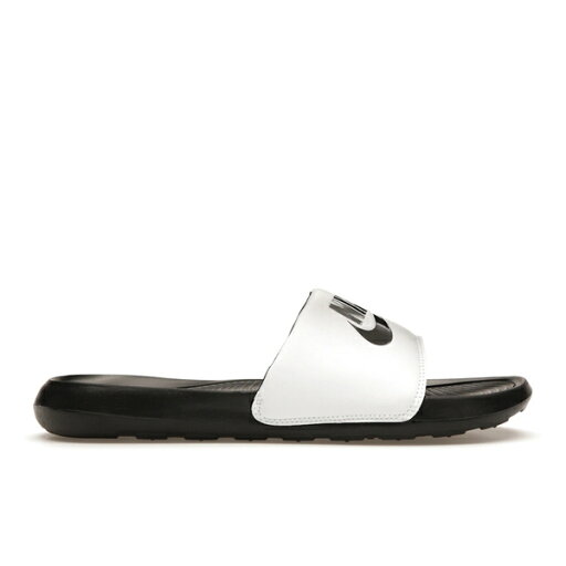Nike ナイキ メンズ スニーカー 【Nike Victori One Slide White Black】 サイズ US_M_17 Black/Black/White Nike ナイキ メンズ スニーカー 【Nike Victori One Slide White Black】 サイズ US_M_17 Black/Black/White