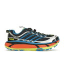Hoka One One ホカオネオネ メンズ スニーカー 【Hoka One One Mafate Three2 Black Diva Blue】 サイズ US_8(26.0cm) Black/Diva Blue(4)