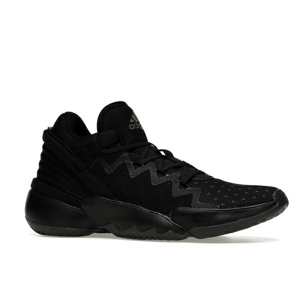 adidas アディダス メンズ スニーカー 【adidas D.O.N. Issue #2 Pharrell Human Race Triple Black】 サイズ US_7(25.0cm) Core Black/Core Black-Core Black