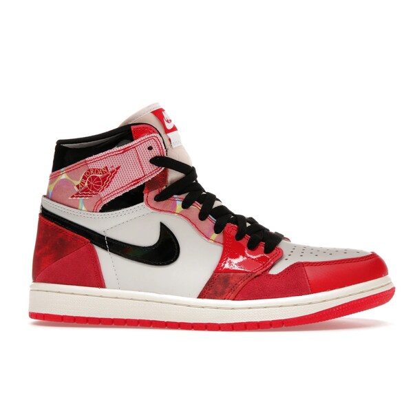 Jordan ジョーダン メンズ スニーカー 【Jordan 1 Retro High OG Spider-Man Across the Spider-Verse】 サイズ US_M_4 University Red/Black/White