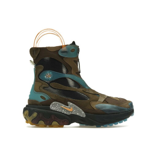 Nike ナイキ メンズ スニーカー 【Nike React Boot Undercover Brown】 サイズ US_9.5(27.5cm) Brown/Black-Teal Nike ナイキ メンズ スニーカー 【Nike React Boot Undercover Brown】 サイズ US_9.5(27.5cm) Brown/Black-Teal