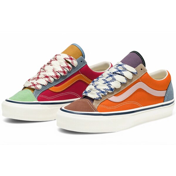 Vans バンズ メンズ スニーカー 【Vans Old Skool 36 LX Mismatched Color Block】 サイズ US_10.5(28.5cm) Color Block