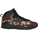 Jordan ジョーダン メンズ スニーカー 【Jordan 10 Retro Woodland Camo】 サイズ US_M_14 Medium Olive/...