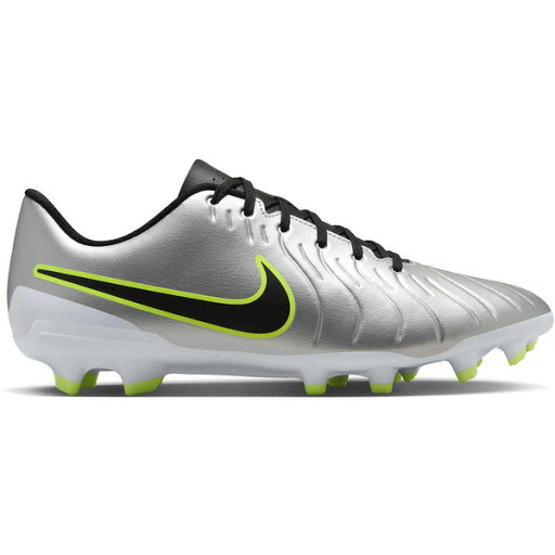 Nike ナイキ メンズ スニーカー 【Nike Tiempo Legend 10 Club MG Metallic Silver Volt Black】 サイズ US_M_4 Metallic Silver/Volt/Black Nike ナイキ メンズ スニーカー 【Nike Tiempo Legend 10 Club MG Metallic Silver Volt Black】 サイズ US_M_4 Metallic Silver/Volt/Black