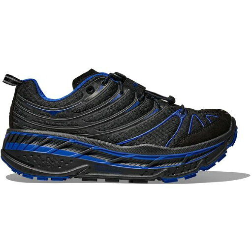 Hoka One One ホカオネオネ メンズ スニーカー 【Hoka One One Stinson EVO OG Black Blue】 サイズ US_8(26.0cm) Black/Blue Hoka One One ホカオネオネ メンズ スニーカー 【Hoka One One Stinson EVO OG Black Blue】 サイズ US_8(26.0cm) Black/Blue