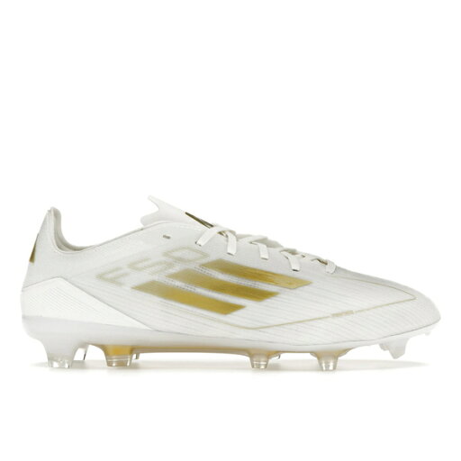 adidas アディダス メンズ スニーカー 【adidas F50 Pro FG Cloud White Gold Metallic】 サイズ US_12(30.0cm) Cloud White/Gold Metallic/Cloud White adidas アディダス メンズ スニーカー 【adidas F50 Pro FG Cloud White Gold Metallic】 サイズ US_12(30.0cm) Cloud White/Gold Metallic/Cloud White