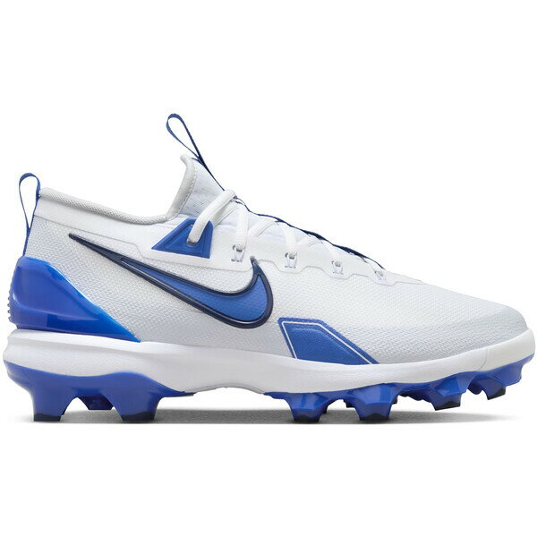 Nike ナイキ メンズ スニーカー 【Nike Force Trout 9 Elite MCS White Football Grey Midnight Navy Hyper Royal】 サイズ US_9(27.0cm) White/Football Grey/Midnight Navy/Hyper Royal