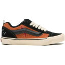 Vans バンズ メンズ スニーカー 【Vans Knu Skool Disney Scar】 サイズ US_10(28.0cm) Black/Brown