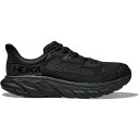 Hoka One One ホカオネオネ メンズ スニーカー 【Hoka One One Arahi 7 Black Black】 サイズ US_10(28.0cm) Black/Black(4)