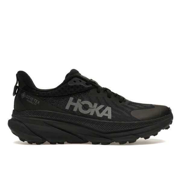 Hoka One One ホカオネオネ メンズ スニーカー 【Hoka One One Challenger ATR 7 Gore-Tex Black Black】 サイズ US_7(25.0cm) Black/Black