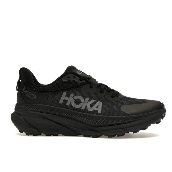 Hoka One One ホカオネオネ メンズ スニーカー 【Hoka One One Challenger ATR 7 Gore-Tex Black Black】 サイズ US_7(25.0cm) Black/Black