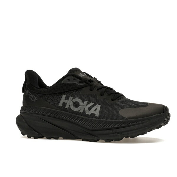 Hoka One One ホカオネオネ メンズ スニーカー 【Hoka One One Challenger ATR 7 Gore-Tex Black Black】 サイズ US_7(25.0cm) Black/Black