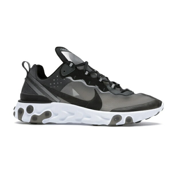 Nike ナイキ メンズ スニーカー 【Nike React Element 87 Anthracite Black】 サイズ US_M_15 Anthracite/Black-White