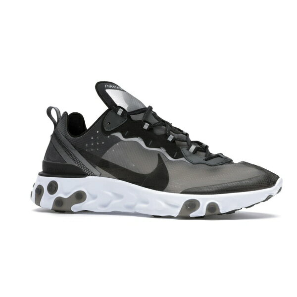 Nike ナイキ メンズ スニーカー 【Nike React Element 87 Anthracite Black】 サイズ US_M_15 Anthracite/Black-White