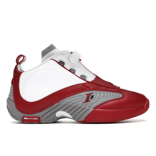 Reebok リーボック メンズ スニーカー 【Reebok Answer IV OG 20th Anniversary】 サイズ US_9(27.0cm) White/Red-Grey Reebok リーボック メンズ スニーカー 【Reebok Answer IV OG 20th Anniversary】 サイズ US_9(27.0cm) White/Red-Grey