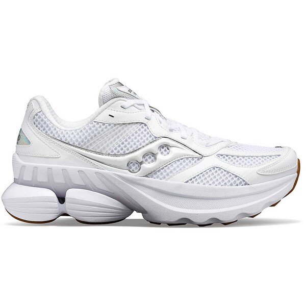 Saucony サッカニー メンズ スニーカー 【Saucony Grid NXT White】 サイズ US_5.5(23.5cm) White