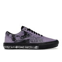Vans バンズ メンズ スニーカー 【Vans Skate Old Skool One Piece Nico Robin】 サイズ US_9(27.0cm) Purple/Black/White