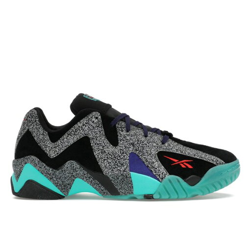 Reebok リーボック メンズ スニーカー 【Reebok Kamikaze II Low Nice Kicks NBA Jam】 サイズ US_8(26.0cm) Black/Grey/Purple/Teal Reebok リーボック メンズ スニーカー 【Reebok Kamikaze II Low Nice Kicks NBA Jam】 サイズ US_8(26.0cm) Black/Grey/Purple/Teal