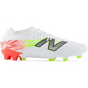 New Balance ニューバランス メンズ スニーカー 【New Balance Furon Team FG V8 White Energy Red Hi-Lite】 サイズ US_5(23.0cm) White/Energy Red/Hi-lite(4)