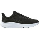 Hoka One One ホカオネオネ メンズ スニーカー 【Hoka One One Solimar Black White】 サイズ US_12.5(30.5cm) Black/White(4)