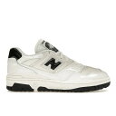 New Balance ニューバランス メンズ スニーカー 【New Balance 550 Sea Salt Black Patent】 サイズ US_7.5(25.5cm) Sea Salt/Black