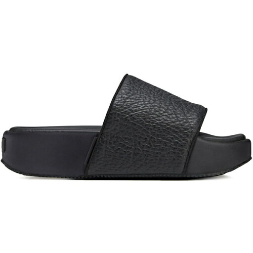 adidas アディダス メンズ スニーカー 【adidas Y-3 Slides Tumbled Leather Black】 サイズ US_9(27.0cm) Black/Black/Black adidas アディダス メンズ スニーカー 【adidas Y-3 Slides Tumbled Leather Black】 サイズ US_9(27.0cm) Black/Black/Black
