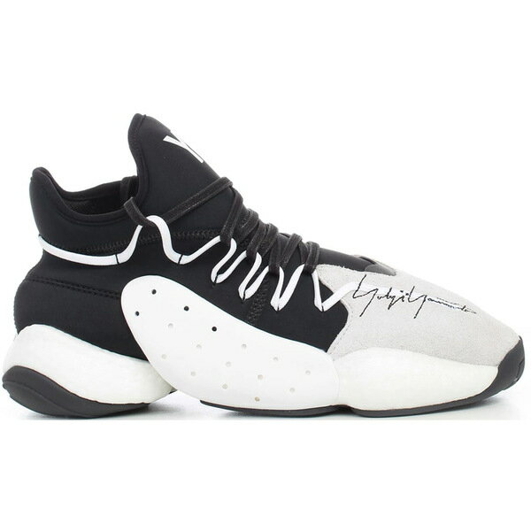 adidas アディダス メンズ スニーカー 【adidas Y-3 BYW Bball White Black】 サイズ US_12.5(30.5cm) Footwear White/Black/Black
