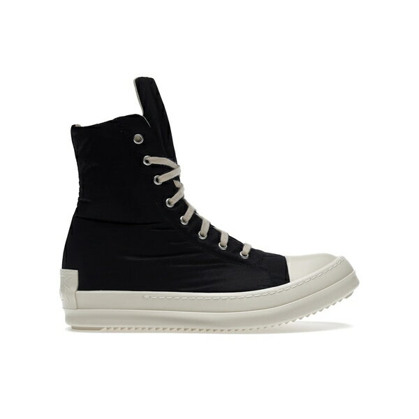 Rick Owens リックオウエンス メンズ スニーカー 【Rick Owens DRKSHDW Strobe Black Milk】 サイズ US..
