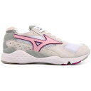 Mizuno ミズノ メンズ スニーカー 【Mizuno Mondo Control La MJC Matiere Grise】 サイズ US_10.5(28.5cm) White/Pink-Grey