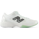 New Balance ニューバランス メンズ スニーカー 【New Balance FreezeLX v5 Box White Black】 サイズ US_12(30.0cm) White/Black(4)