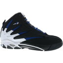 Reebok リーボック メンズ スニーカー 【Reebok The Blast Black Vector Blue】 サイズ US_8.5(26.5cm) Core Black/Vector Blue/Footwear White(4)
