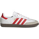 adidas アディダス メンズ スニーカー 【adidas Samba River Plate】 サイズ US_12(30.0cm) Cloud White/Red/Gum(4)