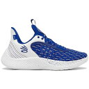 Under Armour アンダーアーマー メンズ スニーカー 【Under Armour Curry Flow 9 Team Royal White】 サイズ US_10.5(28.5cm) Royal/White(4)