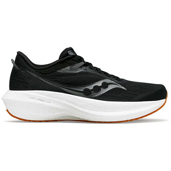 Saucony サッカニー メンズ スニーカー 【Saucony Triumph 21 Black Gum】 サイズ US_10.5(28.5cm) Black/Gum
