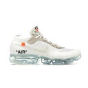 Nike ナイキ メンズ スニーカー 【Nike Air VaporMax Off-White (2018)】 サイズ US_10(28.0cm) White/...