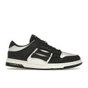 AMIRI アミリ メンズ スニーカー 【AMIRI Skel Top Low Shimmer Black White】 サイズ EU_41(26.0cm) Black/White(4)