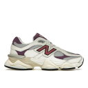New Balance ニューバランス メンズ スニーカー 【New Balance 9060 Magenta】 サイズ US_11(29.0cm) White/Pink/Purple(4)