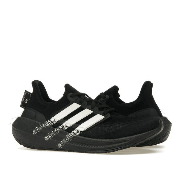 adidas アディダス メンズ スニーカー 【adidas Y-3 Ultra Boost Light Black White】 サイズ US_10.5(28.5cm) Black/Black/Off-White