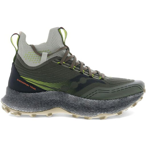 Saucony サッカニー メンズ スニーカー 【Saucony Endorphin Trail Mid Olive Black】 サイズ US_8(26.0cm) Olive/Black Saucony サッカニー メンズ スニーカー 【Saucony Endorphin Trail Mid Olive Black】 サイズ US_8(26.0cm) Olive/Black