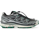 Salomon サロモン メンズ スニーカー 【Salomon XT-6 Gore-Tex END. Asphalt Emerald】 サイズ US_9.5(27.5cm) Asphalt/Emerald(4)