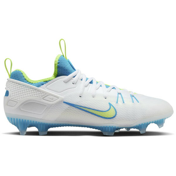 Nike ナイキ メンズ スニーカー 【Nike Huarache 9 Elite Low LAX SE White Vivid Blue Volt】 サイズ US_9(27.0cm) White/Vivid Blue/Volt