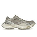 Balenciaga バレンシアガ メンズ スニーカー 【Balenciaga Stapler Beige Grey】 サイズ US_11(29.0cm) Be...