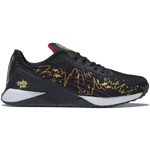 Reebok リーボック メンズ スニーカー 【Reebok Nano X1 Looney Tunes Sylvester Vs. Tweety Bird】 サイズ US_9(27.0cm) Core Black/Footwear White/Marigold Reebok リーボック メンズ スニーカー 【Reebok Nano X1 Looney Tunes Sylvester Vs. Tweety Bird】 サイズ US_9(27.0cm) Core Black/Footwear White/Marigold