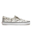 Vans バンズ メンズ スニーカー 【Vans Slip-On Harry Potter Marauders Map】 サイズ US_M_4 Marauders Map/Classic White