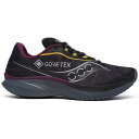 Saucony サッカニー メンズ スニーカー 【Saucony Kinvara 15 Gore-Tex Black Shadow】 サイズ US_12(30.0cm) Black/Shadow(4)
