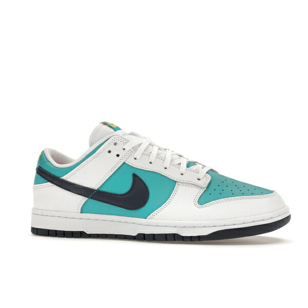 Nike ナイキ メンズ スニーカー 【Nike Dunk Low Dusty Cactus】 サイズ US_M_14 Dusty Cactus/Thunder Blue/White/Racer Pink/Laser Orange
